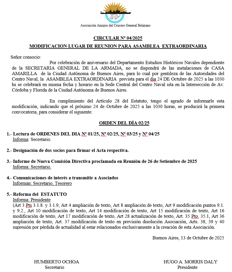 CIrcular nº 4